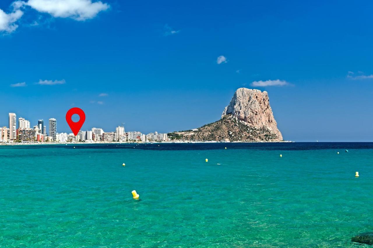 Casa Roucelle Apartamento Calpe Exterior foto